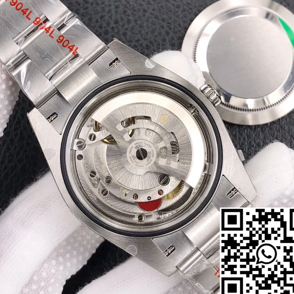 EW Rolex M124300-0002 Perpetual Dial Oyster 41MM Black Factory 1217